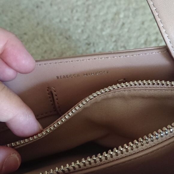 Rebecca Minkoff Mab Quilted Satchel in light pink - Picture 6 of 12